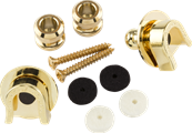 Fender Security Strap Locks, Gold