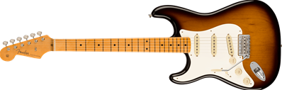 American Vintage II 1957 Stratocaster Left-Hand, Maple Fingerboard, 2-Color Sunburst