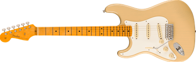 American Vintage II 1957 Stratocaster Left-Hand, Maple Fingerboard, Vintage Blonde