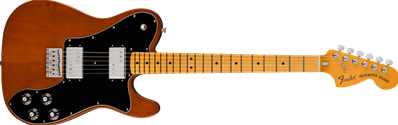 American Vintage II 1975 Telecaster Deluxe, Maple Fingerboard, Mocha