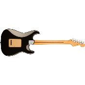 Fender American ULTRA Stratocaster maple Texas Tea - guitare electrique GAUCHER