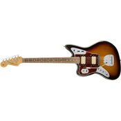 Fender Kurt Cobain Jaguar Left-Handed, Rosewood Fingerboard, 3-Color Sunburst, NOS