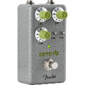 Pédale d'effet guitare Fender Hammertone Reverb