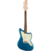 Paranormal Jazzmaster XII, Laurel Fingerboard, Mint Pickguard, Lake Placid Blue