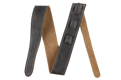 Road Worn Strap, Black, 2