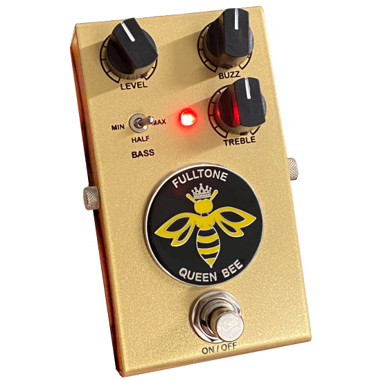 Fulltone Queen Bee - Fuzz 3 transistors Germanium - Custom Shop