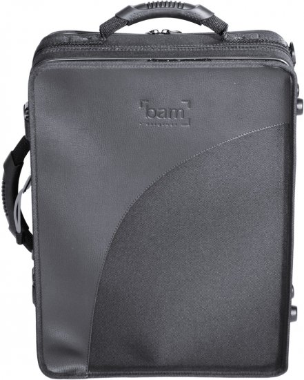 Bam Cases 3028SN Etui Trekking pour 2 clarinettes sib et la