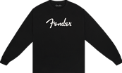 Fender Spaghetti Logo Long-Sleeve T-shirt, Black, M