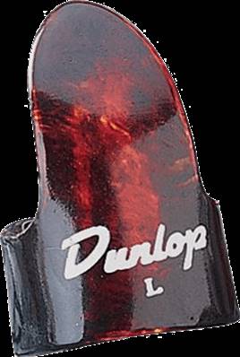 Dunlop 9020 - sachet de 12 doigts écaille large