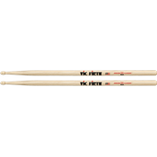 Vic Firth Baguettes de Batterie American Classic Hickory 85A