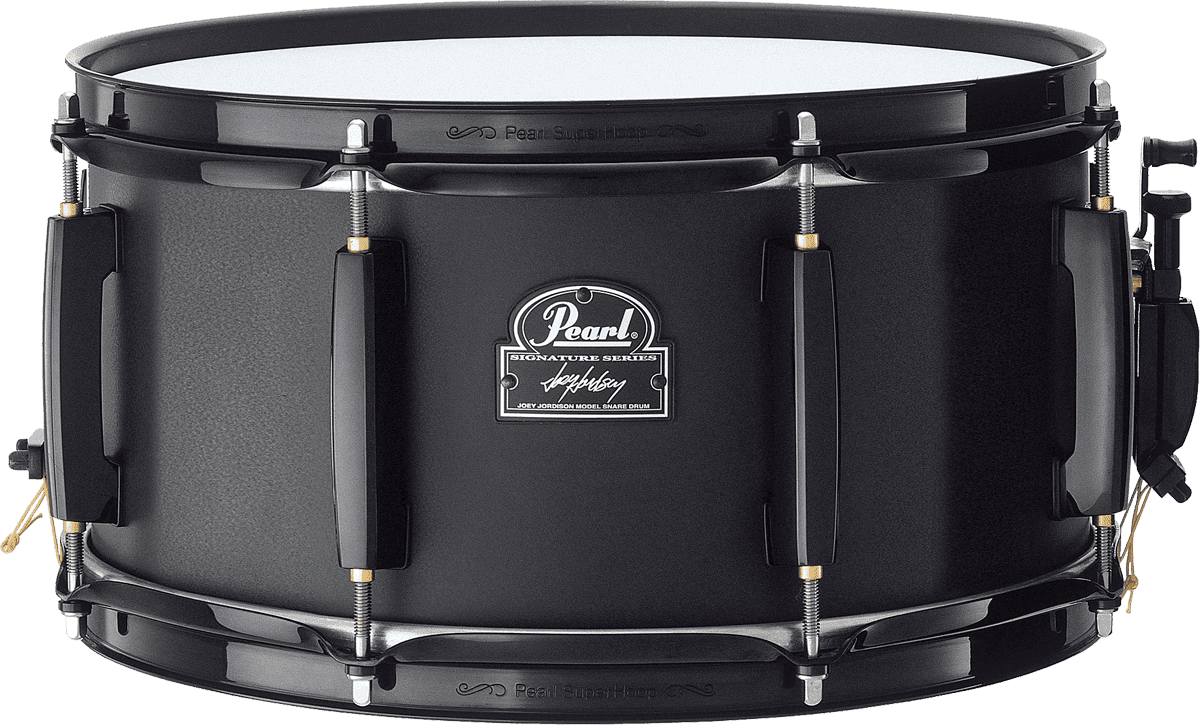 Pearl CAISSE CLAIRE J.JORDISON 13 X 6.5 noire
