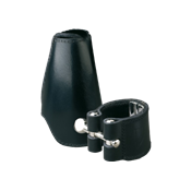 Vandoren Cuir LC23L - ligature et couvre-bec cuir pour clarinette Alto