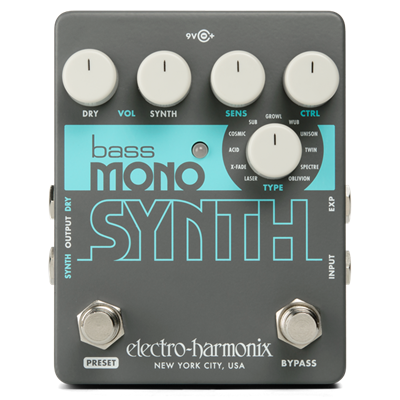 Electro Harmonix Bass Mono Synth