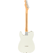 Fender Telecaster Mexicaine Player Polar White touche Pao Ferro - Guitare électrique