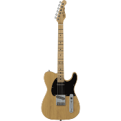 guitare electrique g&l fullerton deluxe asat classic butterscotch blonde