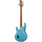 basse electrique sterling by music man ray34 blue sparkle