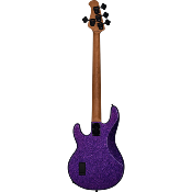 basse electrique sterling by music man ray34 purple sparkle