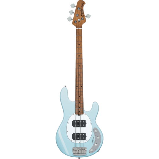 basse electrique sterling by music man stingray 34 hh daphne blue