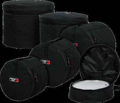 Gator SET ETUIS POUR BATTERIE FUSION NYLON