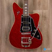 Duesenberg Paloma red sparkle