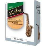 D'Addario La voz médium soft - boite de 10 anches saxophone alto