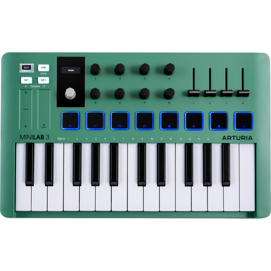 Arturia Minilab MK3 mint édition limitée