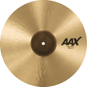 cymbale crash sabian 17 thin crash aax