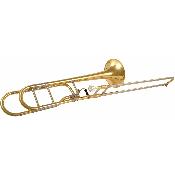 SML Paris TB500-BF - Trombone d'étude complet Sib/Fa