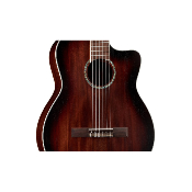 CORDOBA C4-CE Charcoal Burst Electro Cutaway