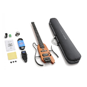 Guitare electrique de voyage Donner Hush-X