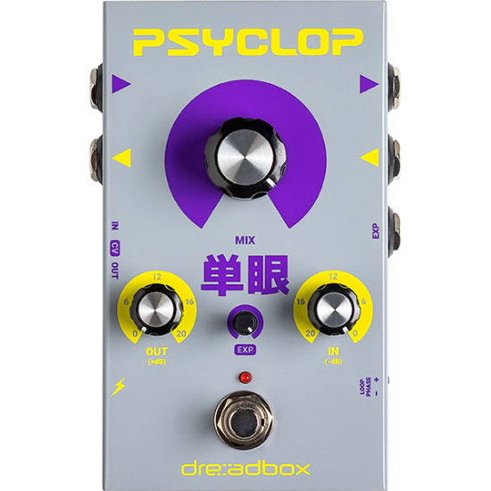 Pedale D'Effet Guitare Routeur Dreadbox Psyclop