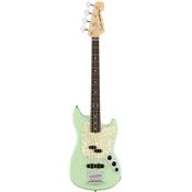 Fender American Performer Mustang Bass Satin surf green