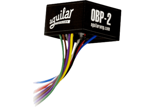 Aguilar OBP-2TK - preampli 2 bandes boost cut p