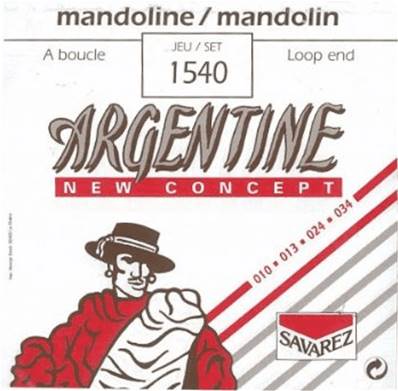 Argentine 1540 - jeu mandoline