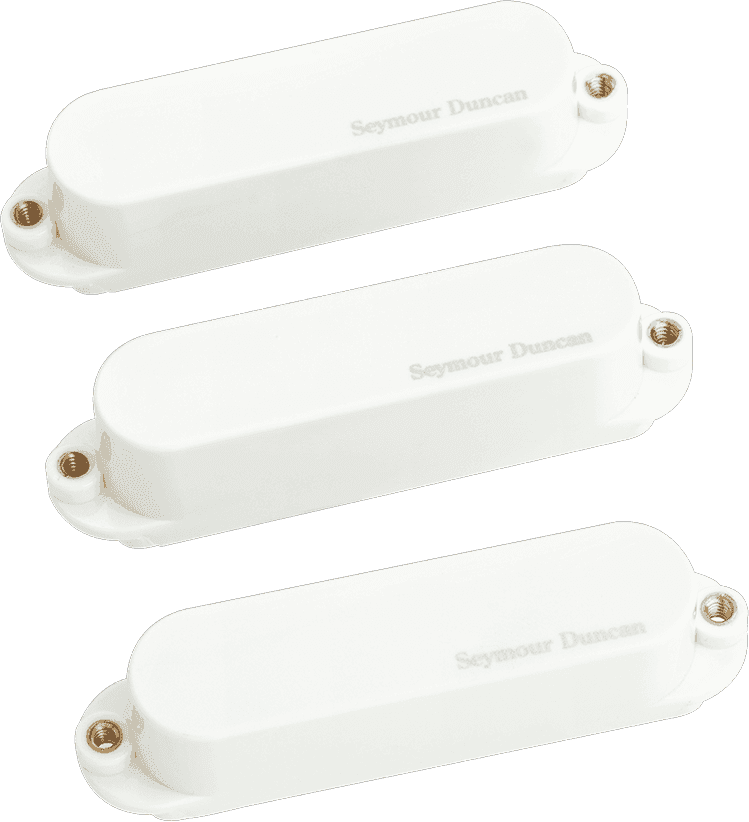 Seymour Duncan AS-1S-W - blackouts hot strat kit blanc
