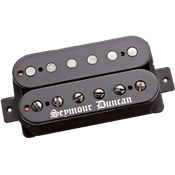 Seymour Duncan TB-BW-B - black winter tb chevalet noir