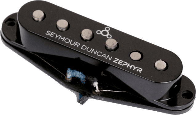 Seymour Duncan ZSL-1N - zephyr strat manche noir