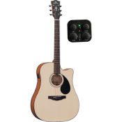 Guitare Electro-Acoustique Kepma Guitars Plytone Series - Edce-K10 Dreadnought Natural