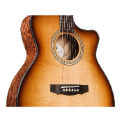 GUILD D140 Cherry Burst