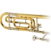 Antoine Courtois 420B LEGEND - Trombone complet Sib/Fa professionnel