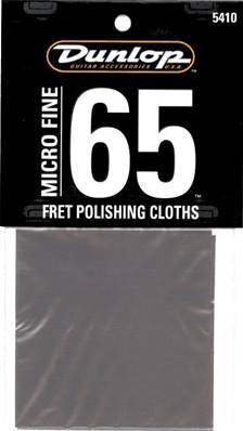 Dunlop 5410 - 2 tissus microfibre pour frettes