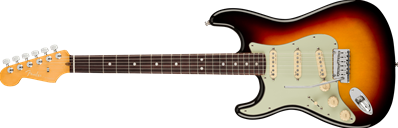 American Ultra Stratocaster Left-Hand, Rosewood Fingerboard, Ultraburst