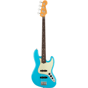 Fender American Professional II Jazz Bass, Rosewood Fingerboard, Miami Blue