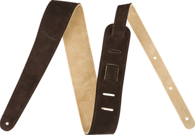 Reversible Suede Strap, Brown/Tan, 2