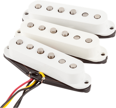 Tex-Mex Strat Pickups, (3)