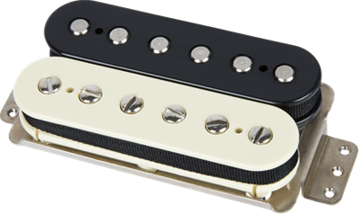 ShawBucker 1 Pickup, Zebra