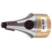 Jo-ral 4C - Sourdine bucket (valvet) aluminium fond cuivre pour trompette ut ou sib