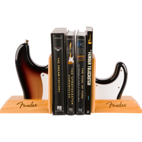 Fender Strat Body Bookends, Sunburst