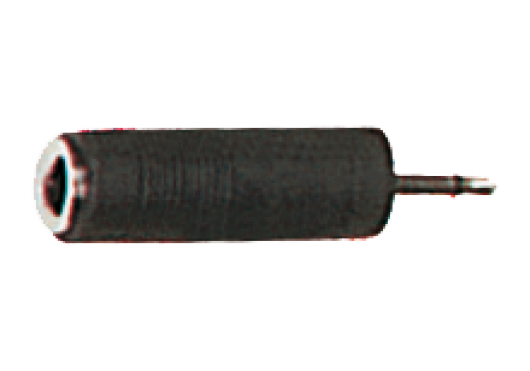 Yellow Cable AD05 - Adaptateur Mini Jack Mono Mâle/Jack Mono Femelle (Par 2 Pièces)