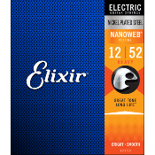 Elixir 12152 - Jeu de Cordes électriques Nanoweb 12-52